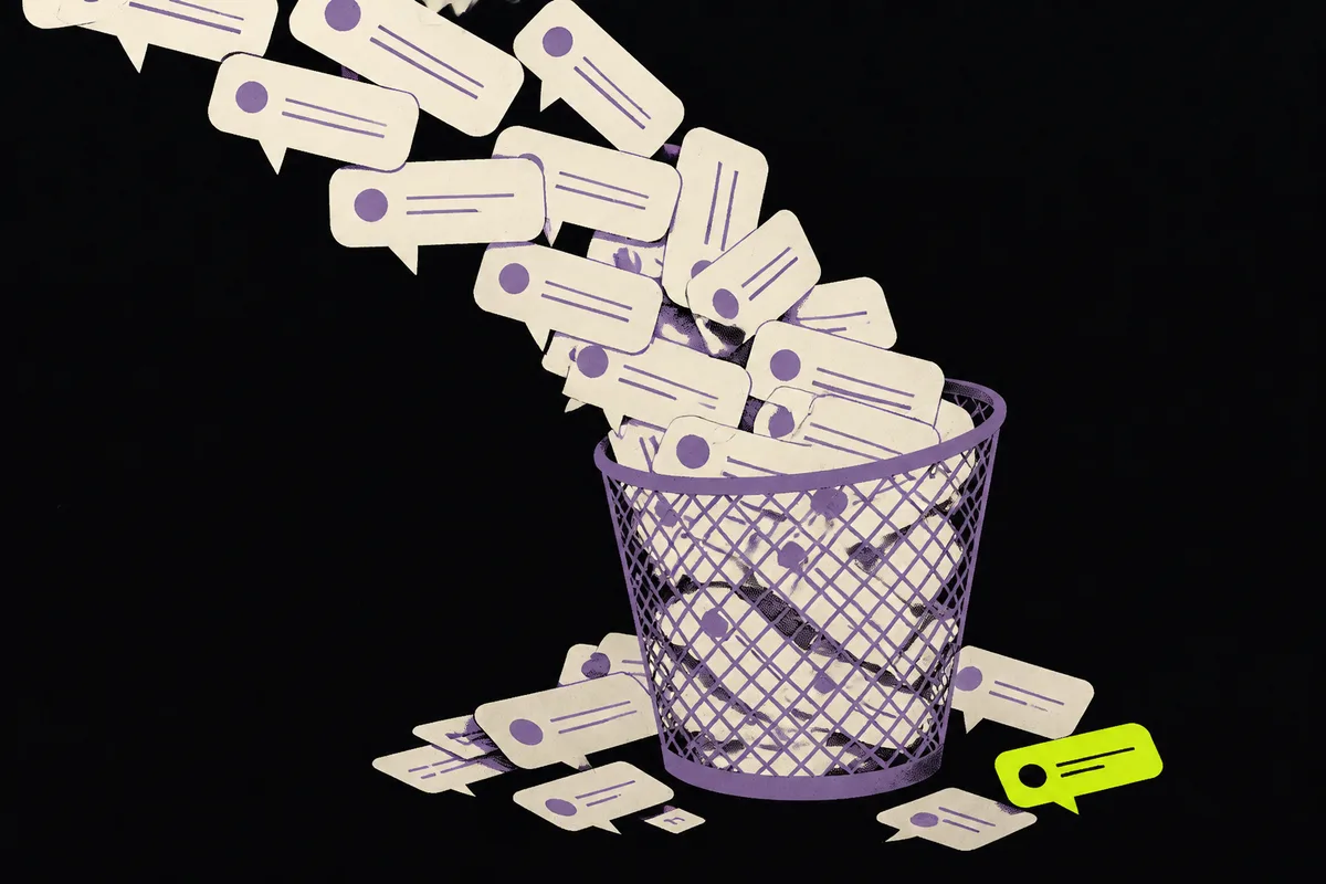 Illustration for “Can You Trust a Short Drama's Comment Section? We Counted the Duplicates”