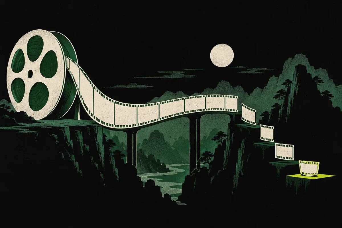 Illustration for “Chinese Dramas Dubbed in English: Where the Short Ones Are, From Two-Hour Uploads to 20-Minute Openings”