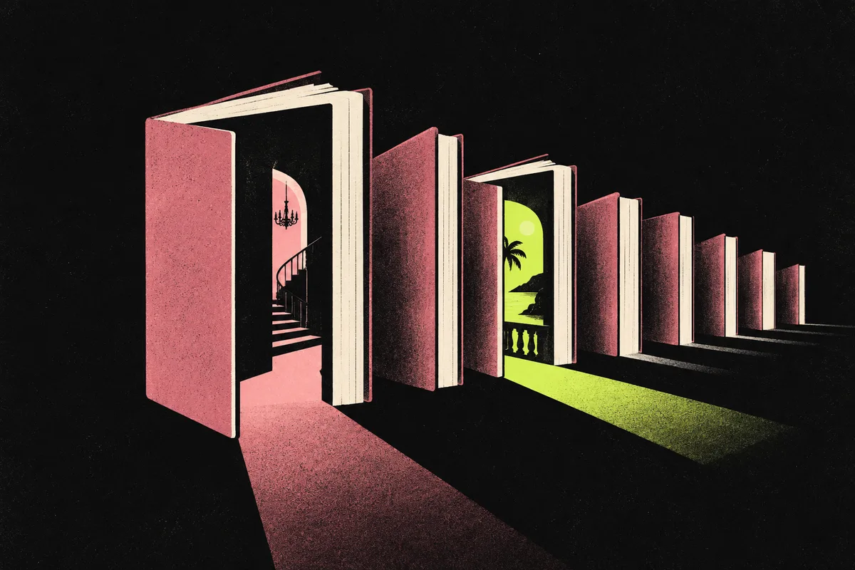 Illustration for “ReelShort Novel and the Books Behind Short Dramas: Only Two of 12 Apps Share a Seller With a Reading App”
